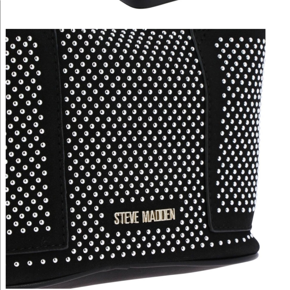Steve Madden Black Sasha Bag - Picture 3 of 5